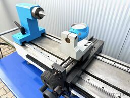 PTM Rundlaufprüfgerät Typ H-200xL535mm