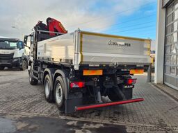 MAN TGS 28.510 6x4-4 BL Palfinger PK24.001 Funk AHK