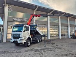 MAN TGS 28.510 6x4-4 BL Palfinger PK24.001 Funk AHK