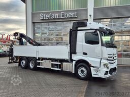 MERCEDES-BENZ Actros 2545 L 6x2 Hiab L-HIPRO 235 DLS-3