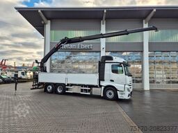 MERCEDES-BENZ Actros 2545 L 6x2 Hiab L-HIPRO 235 DLS-3