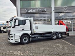 MAN TGS 26.470 6x2-4 LL Palfinger PK19.001 SLD5 Funk
