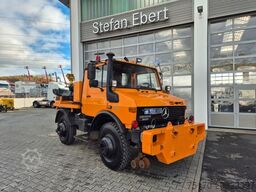 MERCEDES-BENZ Unimog U1600 4x4 Zweiweg ZW 100 S Railway 11584h