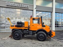 MERCEDES-BENZ Unimog U1600 4x4 Zweiweg ZW 100 S Railway 11584h
