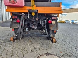 MERCEDES-BENZ Unimog U1600 4x4 Zweiweg ZW 100 S Railway 11584h