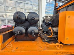 MERCEDES-BENZ Unimog U1600 4x4 Zweiweg ZW 100 S Railway 11584h