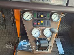 MERCEDES-BENZ Unimog U1600 4x4 Zweiweg ZW 100 S Railway 11584h