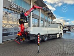 MAN TGS 26.470 6x2-4 LL Baustoff Palfinger PK20.501L