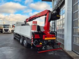 MAN TGS 26.470 6x2-4 LL Baustoff Palfinger PK20.501L