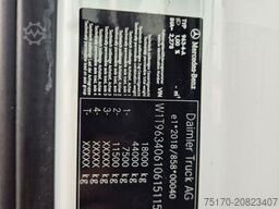 MERCEDES-BENZ Actros 1845 LSnRL Standklima Vollspoiler