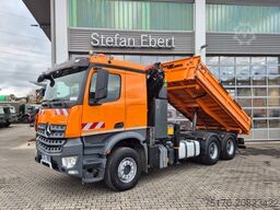 MERCEDES-BENZ Arocs 2645 6x4 Palfinger 27002 SH