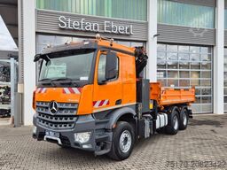 MERCEDES-BENZ Arocs 2645 6x4 Palfinger 27002 SH