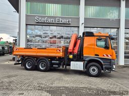 MERCEDES-BENZ Arocs 2645 6x4 Palfinger 27002 SH