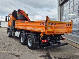 MERCEDES-BENZ Arocs 2645 6x4 Palfinger 27002 SH