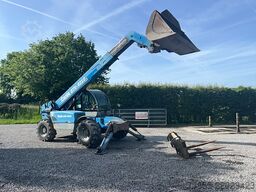 Terexlift GTH 4010 with bucket and forks
