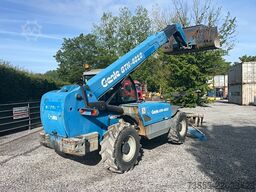 Terexlift GTH 4010 with bucket and forks