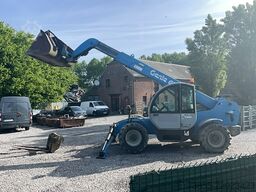 Terexlift GTH 4010 with bucket and forks
