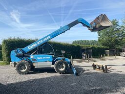Terexlift GTH 4010 with bucket and forks