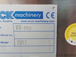 WICK machinery VR-mp