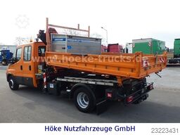 IVECO 70 C 18 DoKa/Kipper/Palfinger/2xAHK/Sonderpreis!
