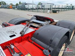 Mercedes-Benz 2553LS 6x2/4 verstellbare Sattelplatte Hydraulik