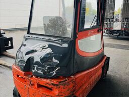 Linde E 25-01 defekt / not running / no Battery