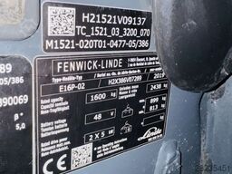 Linde E 16 P-02 EVO Triplex Kabine STVO