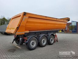 Meiller Kipper Stahlrundmulde 28m³