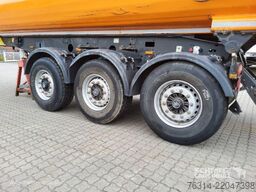 Meiller Kipper Stahlrundmulde 28m³