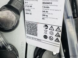 Linde L 14 i Triplex Batterie Bj.22