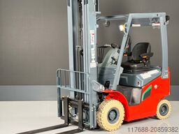 Heli CPD18-G2 4-Rad - 6 Jahre Garantie 6m Hub Triplex