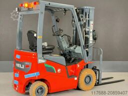 Heli CPD15-G2 4-Rad - 6 Jahre Garantie 4,7m Hub Triplex