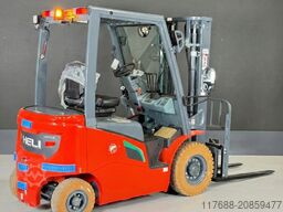 Heli CPD25-G2 4-Rad - 6 Jahre Garantie 3,3m Hub Duplex