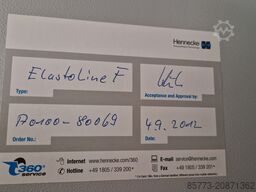 Hennecke ELASTOLINE F elastomer casting machine