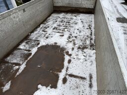 Volvo FM410 8X4 Kipper mit Kran HIAB 244-5