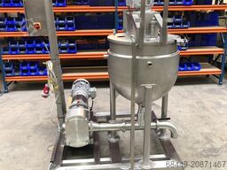 Winkworth process menger, Type PV 120