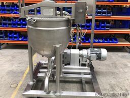 Winkworth process menger, Type PV 120