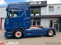 SCANIA S 500 A4x2NB*Standklima*Nebenantrieb*VollLuft*