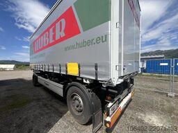 Krone AZW 18 eL3B9 mit neuer KORNE CURTAIN Box / Brücke