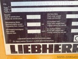 LIEBHERR L 524 kein 514 538 TipTop sehr gute Ausstattung