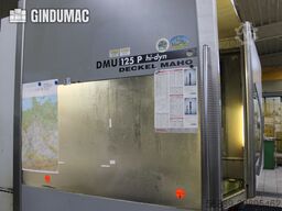 DMG DMU 125 P hi-dyn