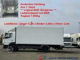 Mercedes-Benz Atego 1524 Koffer LBW BÄR 1.500 kg Kamera Klima