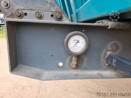 REISCH 49 cbm, Pendelklappe, Lift, Lastmanometer, BPW