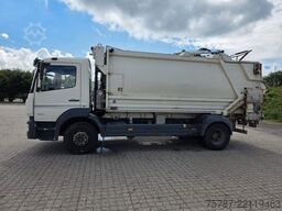 MERCEDES-BENZ 1624 2 KAMMERN, 12 cbm