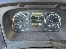 MERCEDES-BENZ 1624 2 KAMMERN, 12 cbm