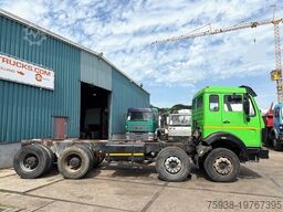 Mercedes-Benz SK 3335K 8x4 FULL STEEL CHASSIS (ZF16 MANUAL GE...