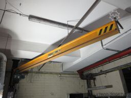 Demag D-AW Kran Drehkran Hallenkran 4,5m Demag 500 Kg 0,5t + Demag DC Kettenzug