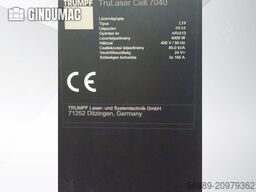 TRUMPF TruLaser Cell 7040