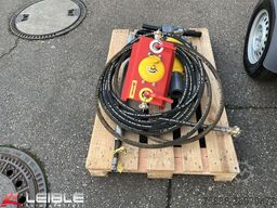 ATLAS_COPCO Kompressor XAS58-7G*2xHammer+Erdrakete*Neuwertig