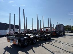 HFR 30 t. 4 axles Timber / Wood / Holz transport
